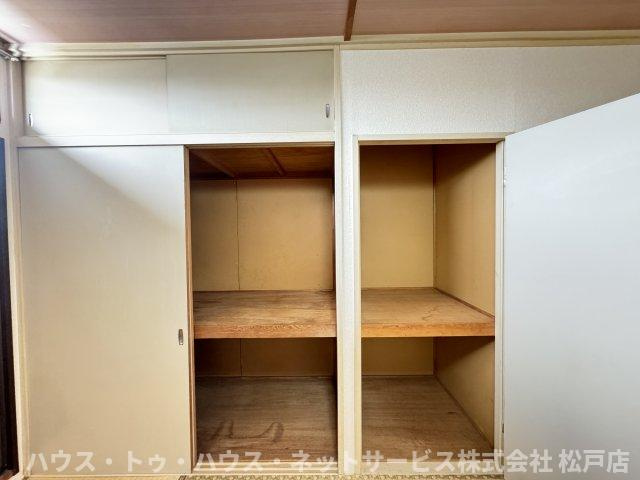 北総ビレッジ　Aの収納