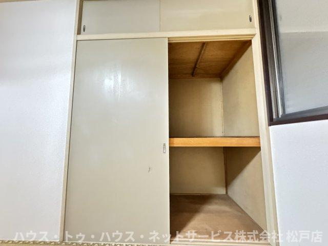 北総ビレッジ　Aの収納