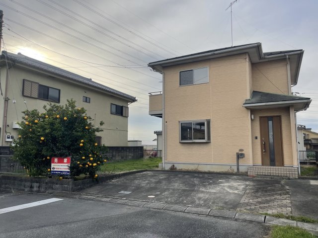深谷市新井　中古戸建の外観|現地外観（2023年12月19日）撮影