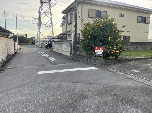 深谷市新井　中古戸建の前面道路含む現地写真|現地前面道路（2023年12月19日）撮影