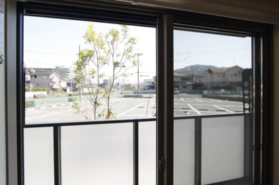 【展望】 | ベルフレージュⅡ | バルコニー側の眺望です