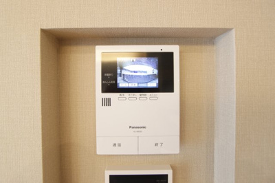 【セキュリティ】 | ベルフレージュⅡ | モニターホンです