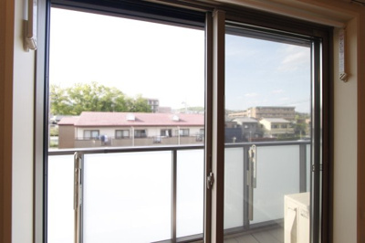 【展望】 | ベルフレージュⅡ | バルコニー側の眺望です