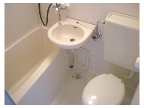 ラフォーレ助松のトイレ|落ち着いたトイレです