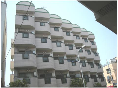 ラフォーレ助松のエントランス|毎日通るエントランスはこのようになっています