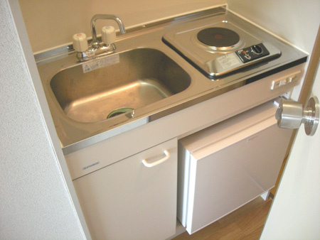 ラフォーレ助松のキッチン|お料理しやすいキッチンです