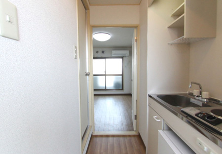 ラフォーレ助松の玄関|毎日通る玄関はこちらです