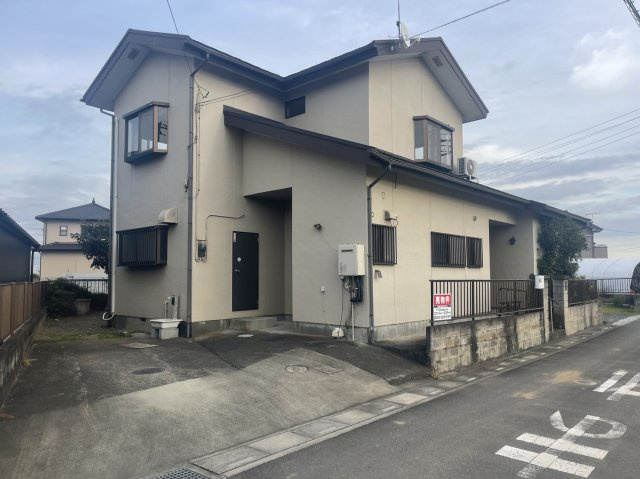 深谷市石塚　中古戸建の外観|現地外観（2023年12月19日）撮影