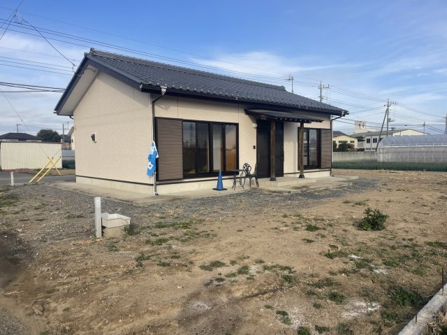 深谷市血洗島　中古戸建の外観|現地外観（2023年12月19日）撮影