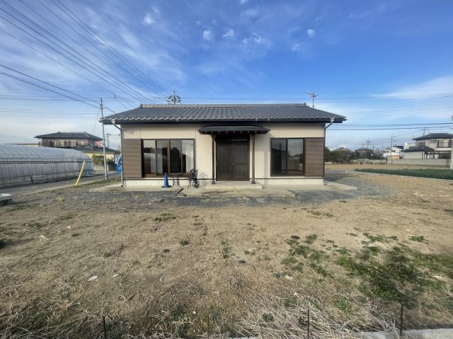 深谷市血洗島　中古戸建の外観|現地外観（2023年12月19日）撮影