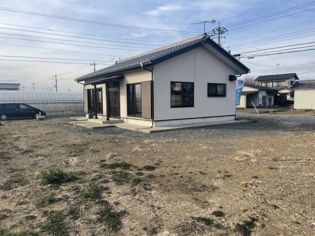 深谷市血洗島　中古戸建の外観|現地外観（2023年12月19日）撮影