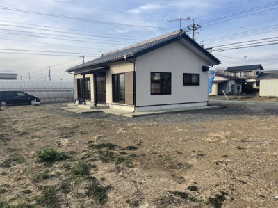 【外観】 | 深谷市血洗島　中古戸建 | 現地外観（2023年12月19日）撮影