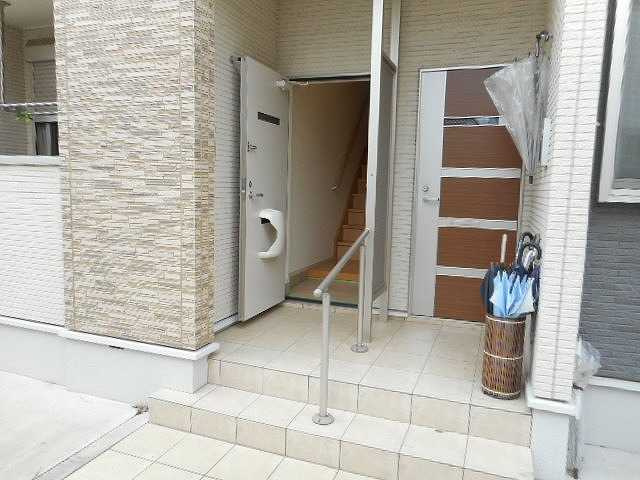 グリーン　ヴィレッジのエントランス
