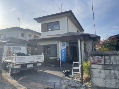 【外観】 | 深谷市田谷 1499万 中古 | 現地外観（2023年12月19日）撮影