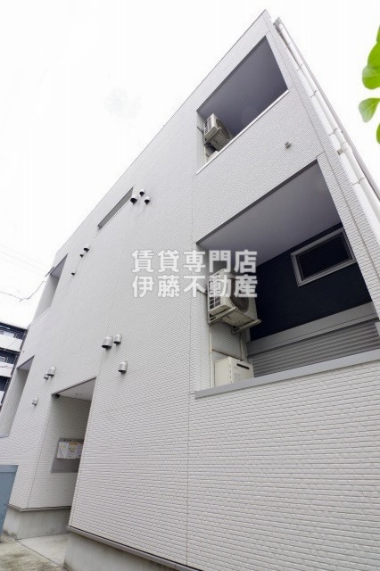 ベルトピア上飯田の外観