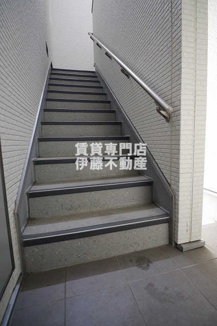 ベルトピア上飯田のロビー