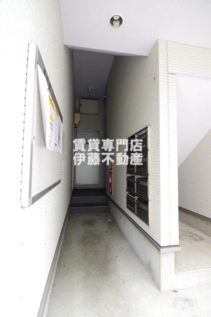 ベルトピア上飯田のエントランス