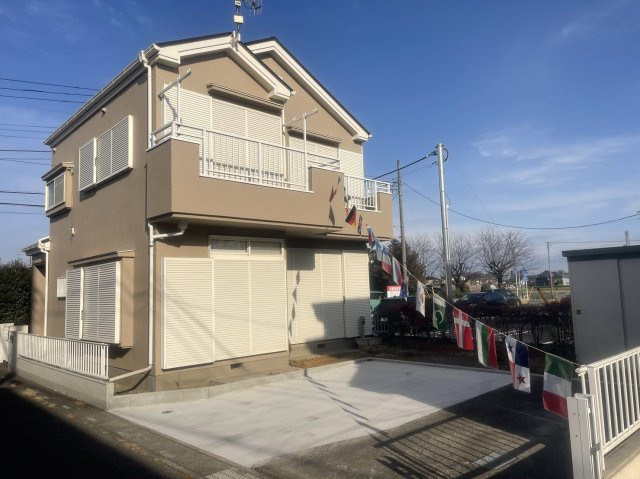 深谷市原郷　中古戸建の外観|現地外観（2023年12月19日）撮影
