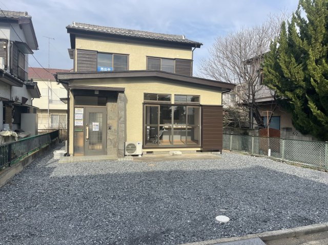 深谷市栄町　中古戸建の外観|現地外観（2023年12月19日）撮影