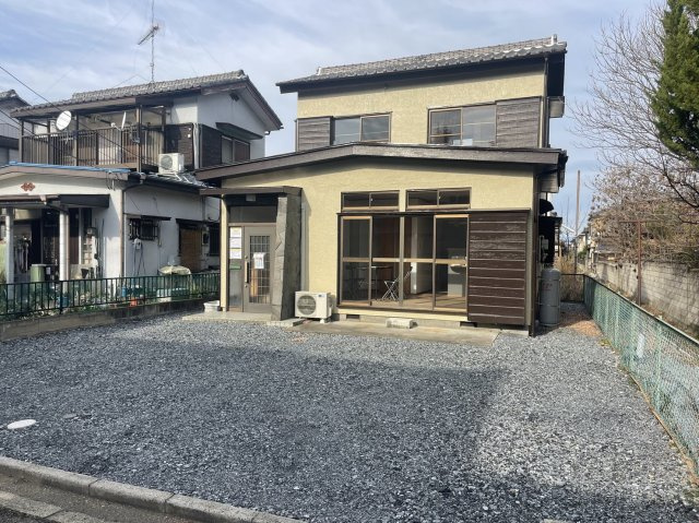 深谷市栄町　中古戸建の外観|現地外観（2023年12月19日）撮影