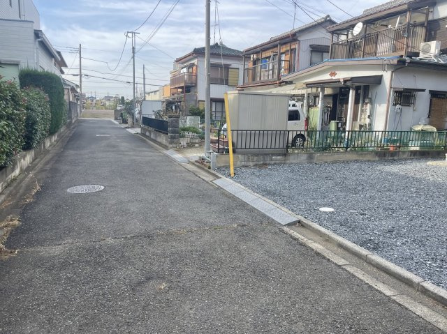 深谷市栄町　中古戸建の前面道路含む現地写真|現地前面道路（2023年12月19日）撮影