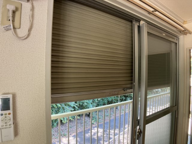 ライトコート国府台Ⅲのセキュリティ|シャッター雨戸