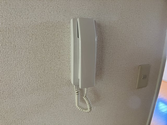 ライトコート国府台Ⅲのセキュリティ|インターホン