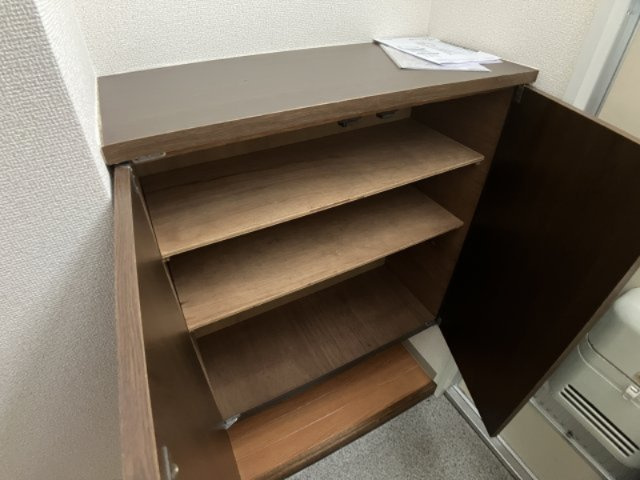 ライトコート国府台Ⅲの収納|シューズボックス