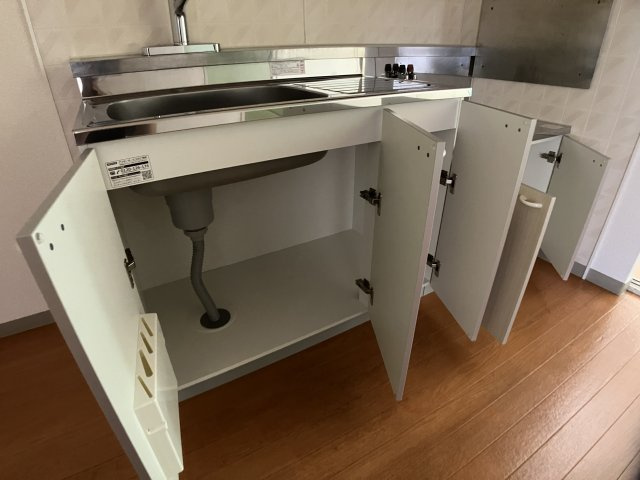 ライトコート国府台Ⅲのキッチン
