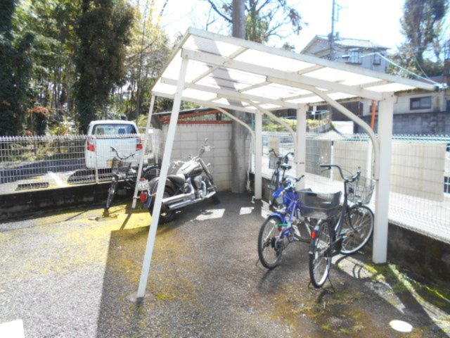 ライトコート国府台Ⅲのその他共用部分|自転車置き場
