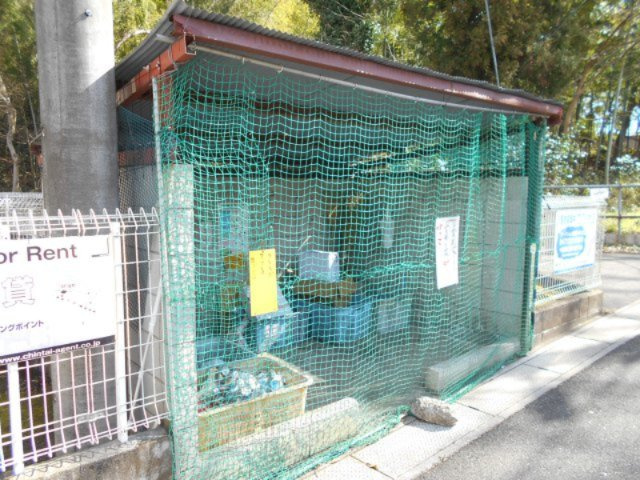 ライトコート国府台Ⅲの設備|ゴミ置き場