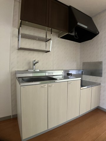 ライトコート国府台Ⅲのキッチン