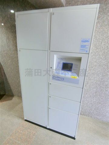 プレールドゥーク多摩川のその他共用部分|宅配BOX
