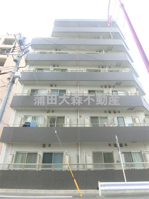 プレールドゥーク多摩川の外観