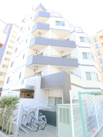 プレールドゥーク多摩川の外観