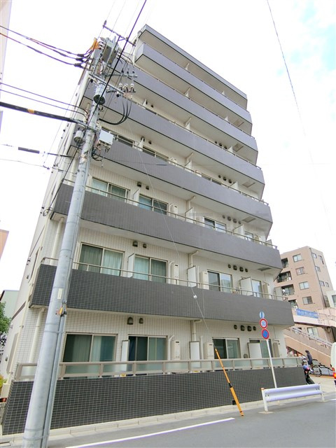プレールドゥーク多摩川の外観