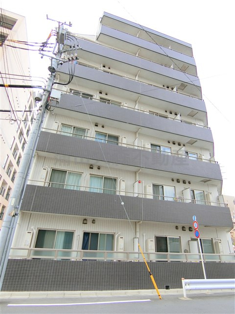プレールドゥーク多摩川の外観
