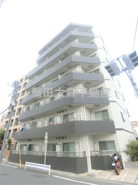 プレールドゥーク多摩川の外観