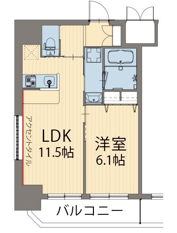 【間取り】 | スプランディッド安土町