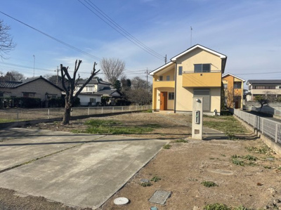 【外観】 | 深谷市長在家　中古住宅   | 現地外観（2023年12月19日）撮影