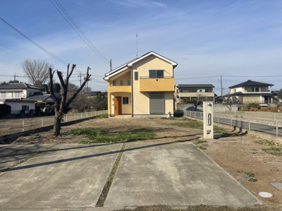 【外観】 | 深谷市長在家　中古住宅   | 現地外観（2023年12月19日）撮影