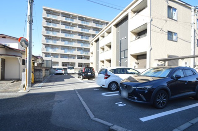 【駐車場】 | プレジデント桜