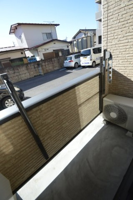 【バルコニー】 | プレジデント桜