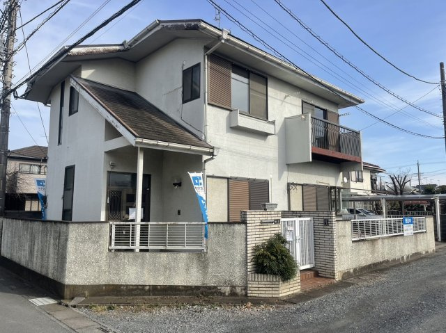 深谷市上野台　中古戸建の外観|現地外観（2023年12月19日）撮影