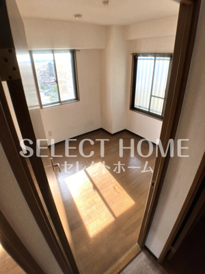 【寝室】 | ジャンティ | 開放的な寝室です同型タイプ