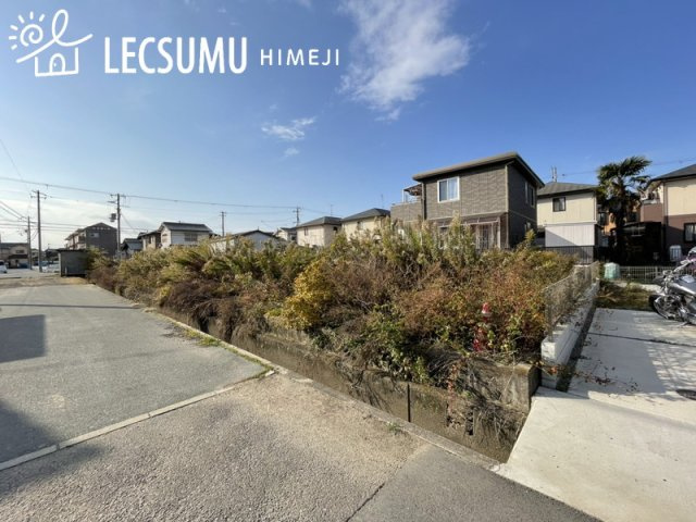 姫路市大津区平松／売土地の外観
