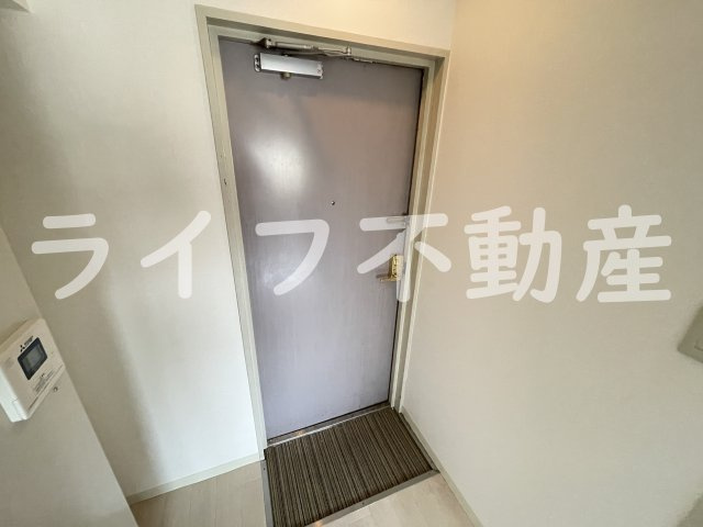 ユーケンビルⅡの玄関|毎日通る玄関はこちらです