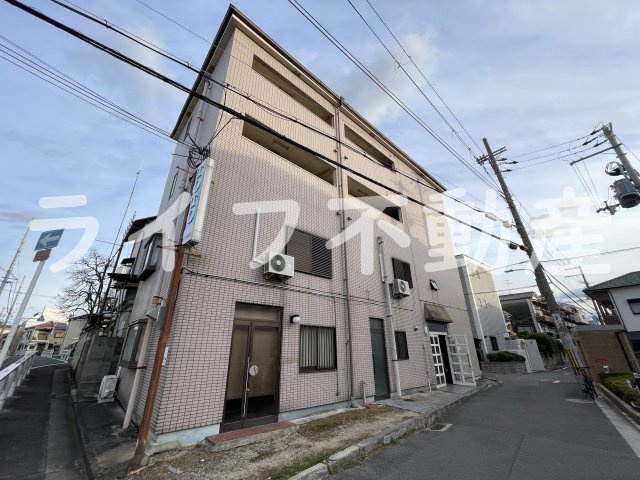 ユーケンビルⅡの外観|落ち着いた雰囲気の外観です