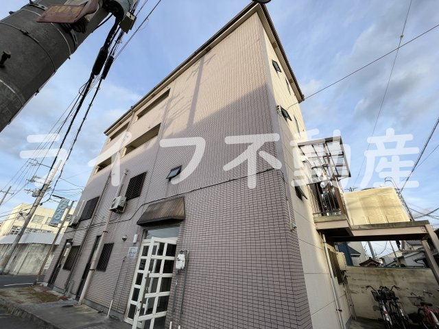 ユーケンビルⅡの外観|外観は落ち着いています