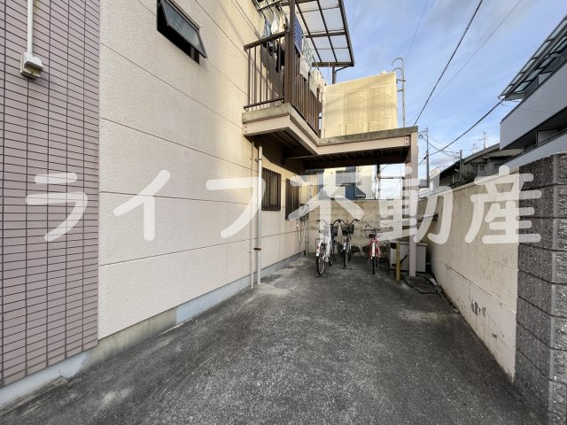 ユーケンビルⅡの設備|駐輪場